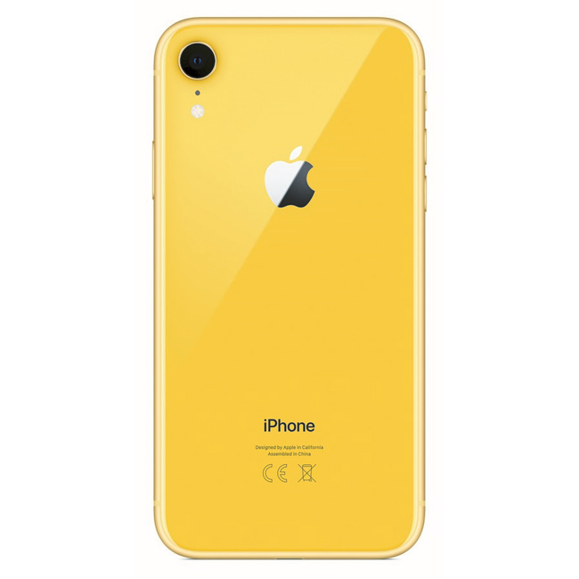 iPhone XR, 256GB, žltá
