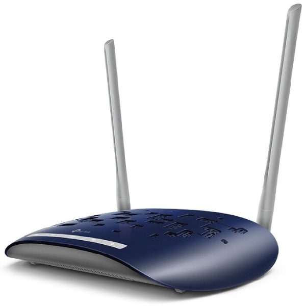 TP-Link TD-W99-60 bezdrôtový router, modrý 300 Mbps