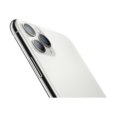 iPhone 11 Pro Max, 64GB, strieborná