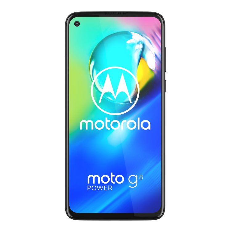 Motorola Moto G8 Power, Dual SIM, Smoke Black - SK distribúcia