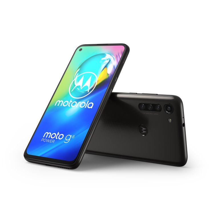 Motorola Moto G8 Power, Dual SIM, Smoke Black - SK distribúcia