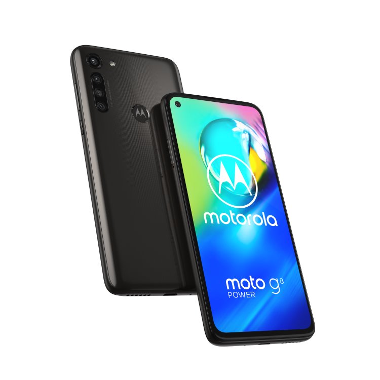 Motorola Moto G8 Power, Dual SIM, Smoke Black - SK distribúcia