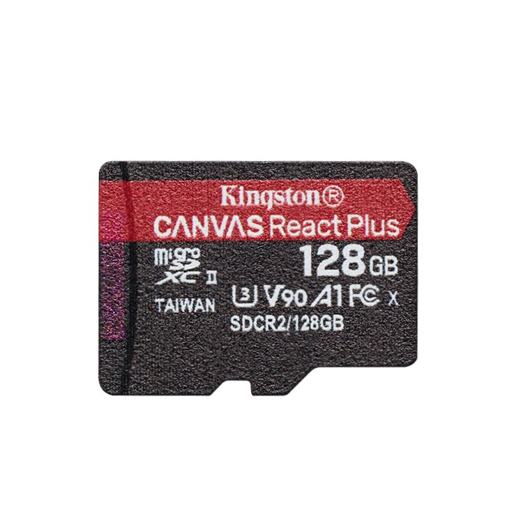 Kingston карта памяти microsdxc canvas react plus 128 гб mlpmr2 128gb