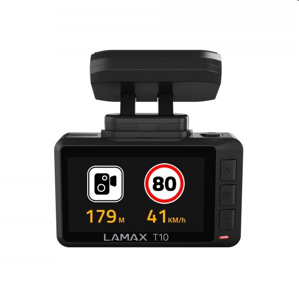 Lamax T10 4K GPS, autokamera s hlásením radarov