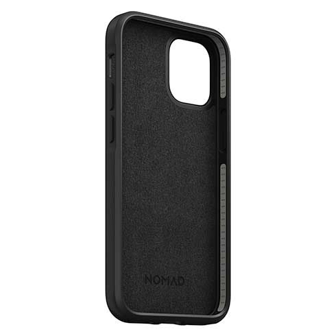 Odolné púzdro Nomad pre iPhone 12 mini, čierne