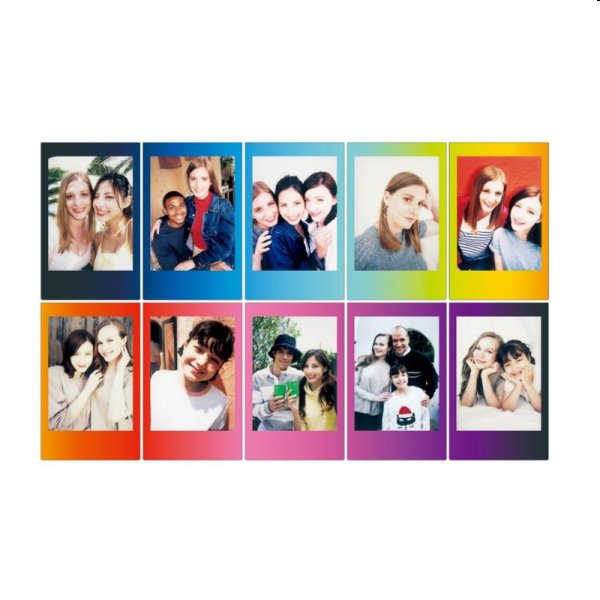 Fotopapier Fujifilm Instax Mini Rainbow