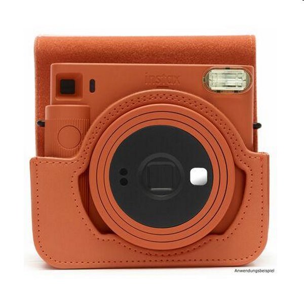 Puzdro pre Fujifilm Instax Square SQ1, oranžová
