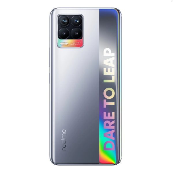 Смартфон realme 8 6 128gb cyber silver обзор