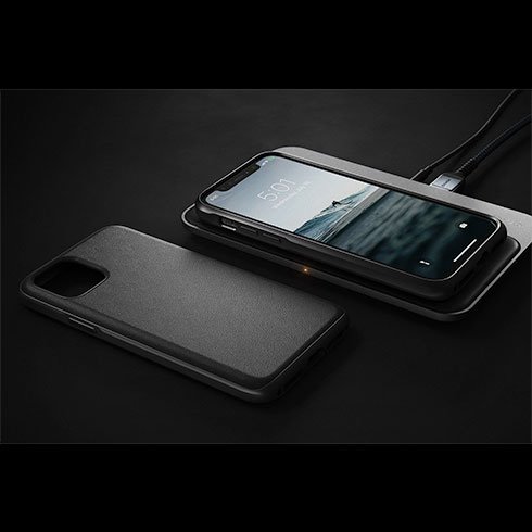 Vodoodpudivé odolné púzdro Nomad pre iPhone 11 Pro, čierne