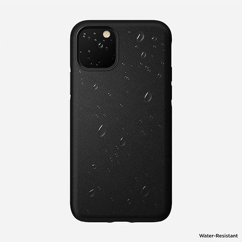 Vodoodpudivé odolné púzdro Nomad pre iPhone 11 Pro, čierne