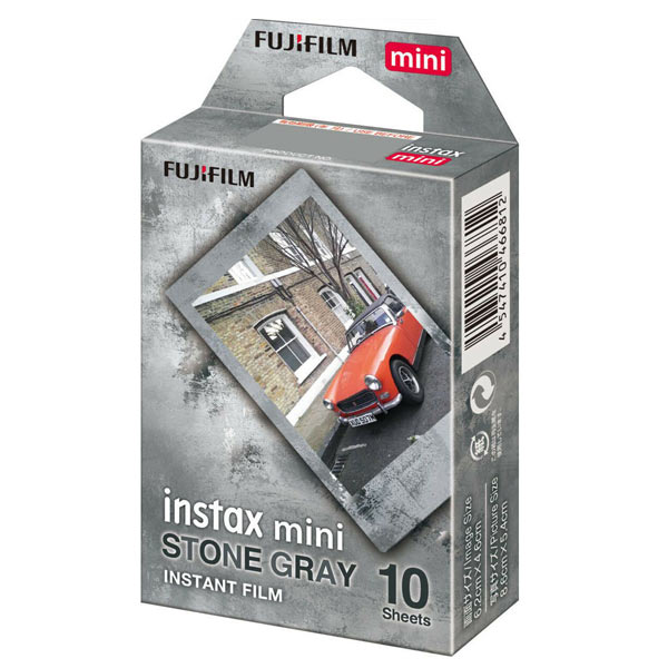 Fotopapier Fujifilm Instax Mini Stone sivá 10 KS