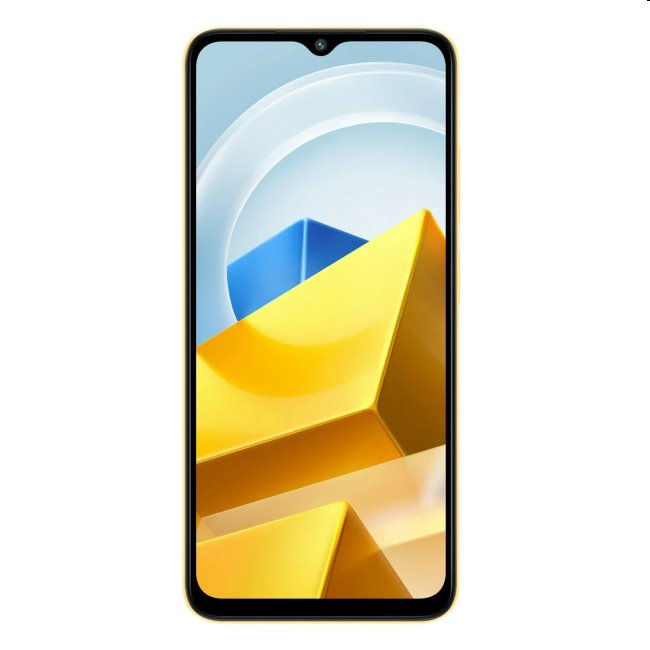 Poco M5, 4/64GB, žltá