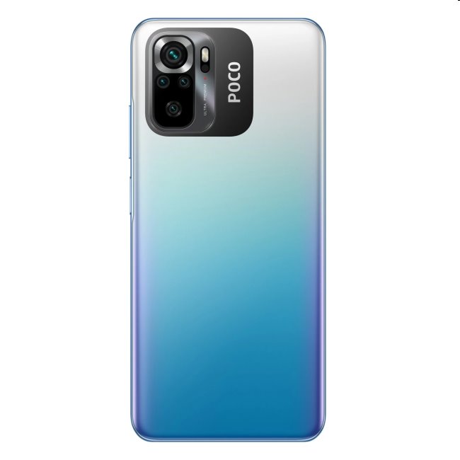 Poco M5s, 4/128GB, modrá