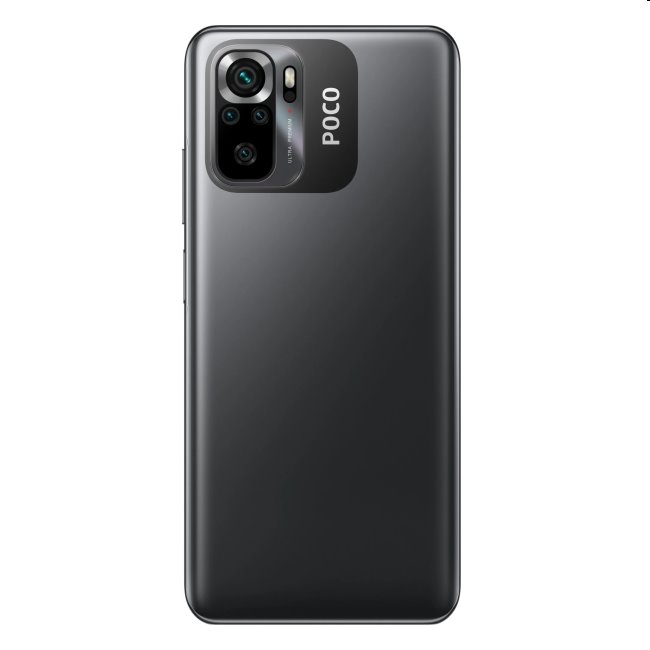 Poco M5s, 4/128GB, sivá