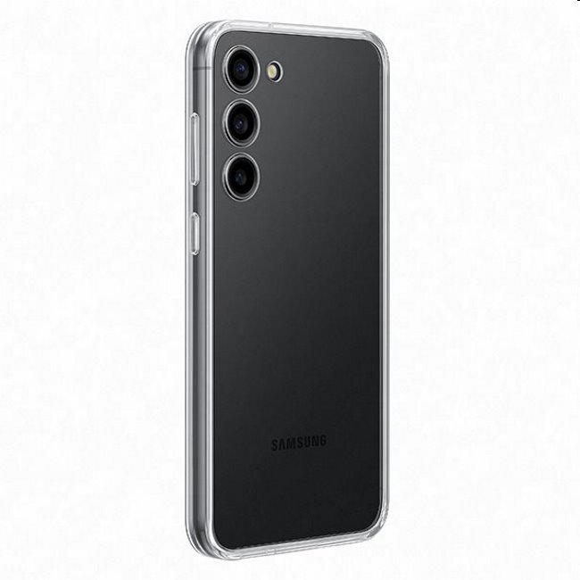 Zadný kryt Frame Cover pre Samsung Galaxy S23, čierna