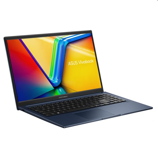 ASUS Vivobook 15,  i5-1235U , 16GB DDR4, 512GB SSD, Integr., 15,6" Value IPS, Win11Home, Blue