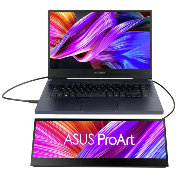 ASUS ProArt Display PA147CDV, 14" IPS, Full HD, 100% sRGB, čierny