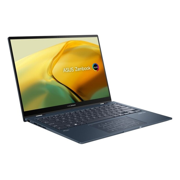 ASUS  Zenbook Flip, i7-1360P, 16GB, 1TB PCIE G4 SSD, Integr., 14" OLED, Win11, modrá