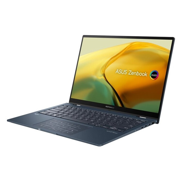 ASUS  Zenbook Flip, i7-1360P, 16GB, 1TB PCIE G4 SSD, Integr., 14" OLED, Win11, modrá