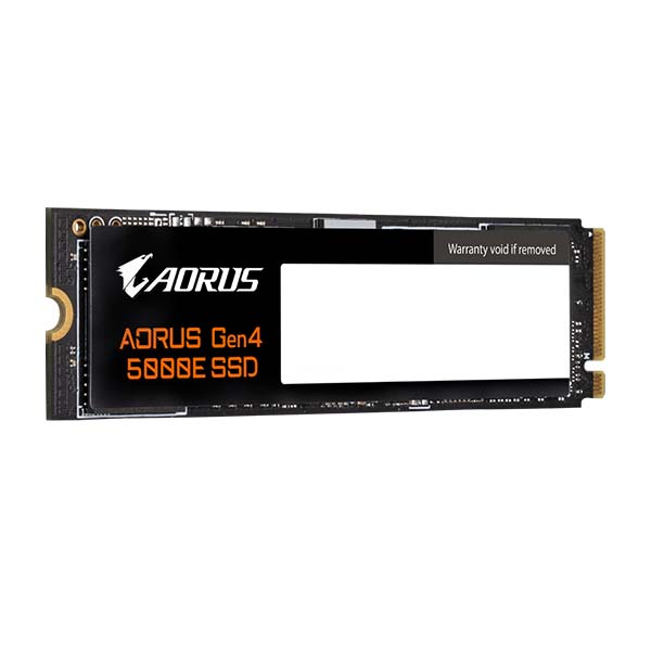 Gigabyte SSD 1TB AORUS Gen4 5000E SSD, NVMe
