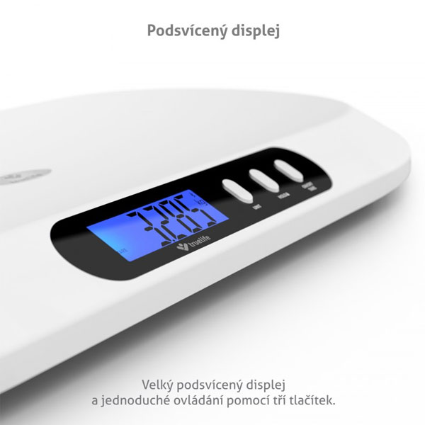 TrueLife BabyScale B5 BT, detská váha