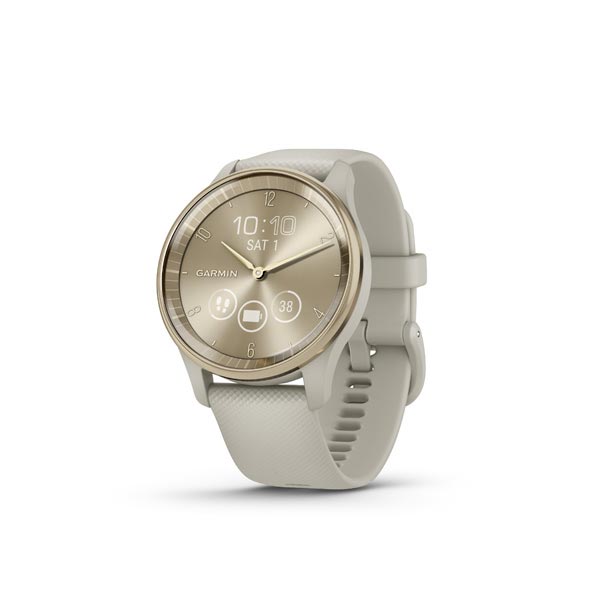 Garmin vivomove Trend Cream Gold/French Grey