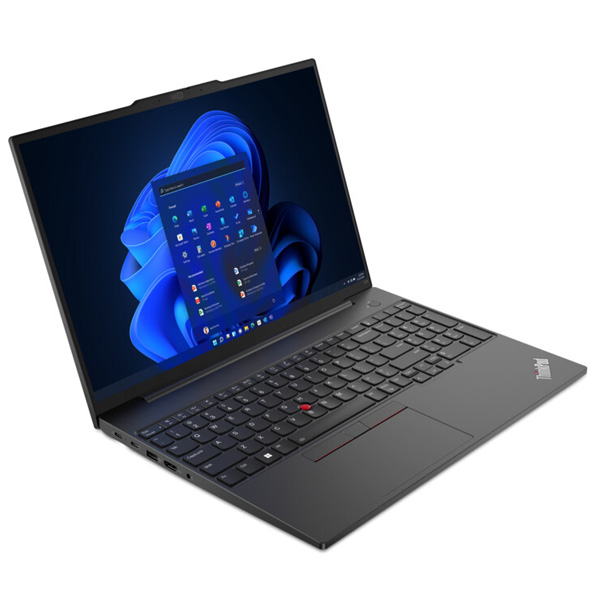 Lenovo ThinkPad  E16 Gen1 notebook, Intel i5-1335U, 16 GB/512 GB SSD, 16" WUXGA IPS, AG IntelIrisXe, Win11Pro, čierna