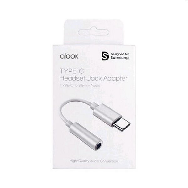 Samsung Redukcia z USB-C na 3,5 mm jack, biely