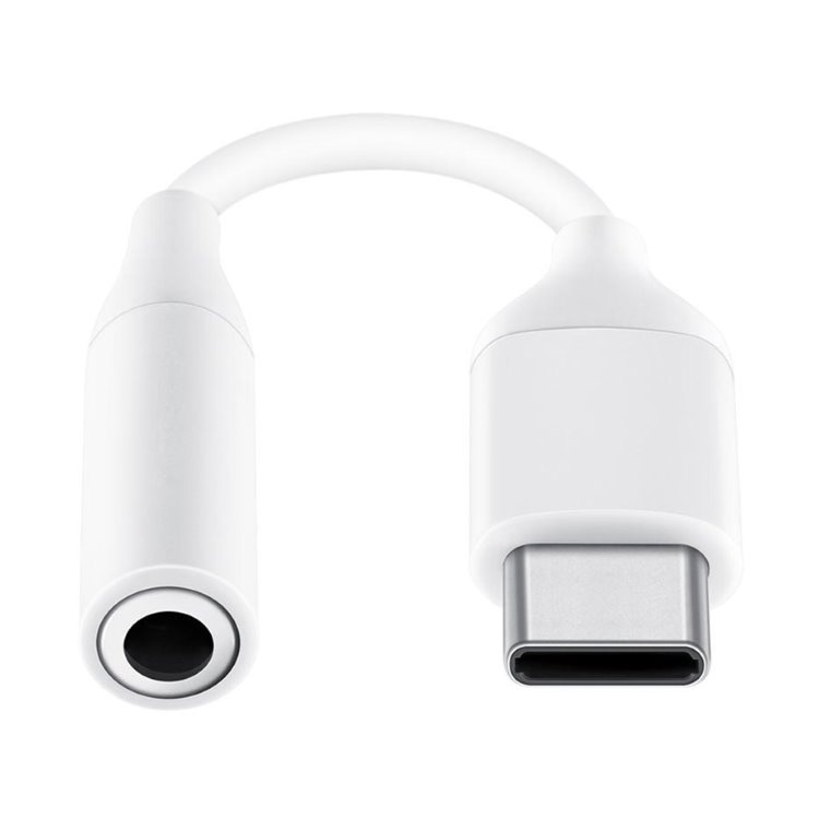 Samsung Redukcia z USB-C na 3,5 mm jack, biely