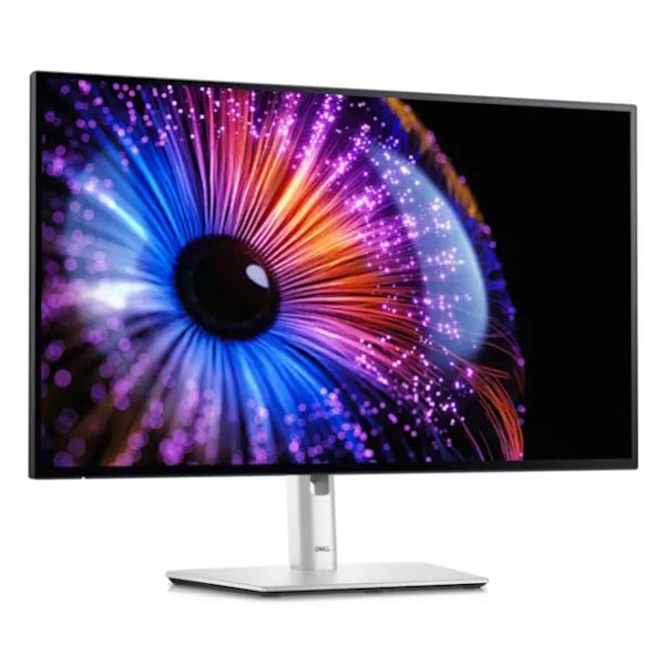 DELL U2724DE monitor 27", 2560 x 1440 120 Hz,  IPS, 16:9, 5 ms, 350 cd, 2000:1, USB-C, HDMI, DP, RJ45, Pivot, 3Y