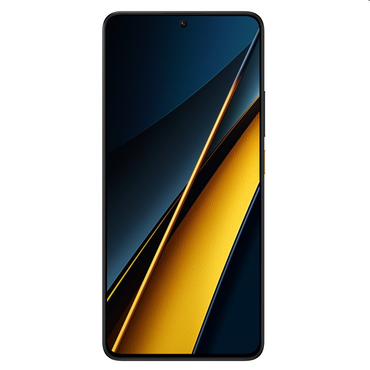 Poco X6 Pro 5G, 12/512GB, žltá