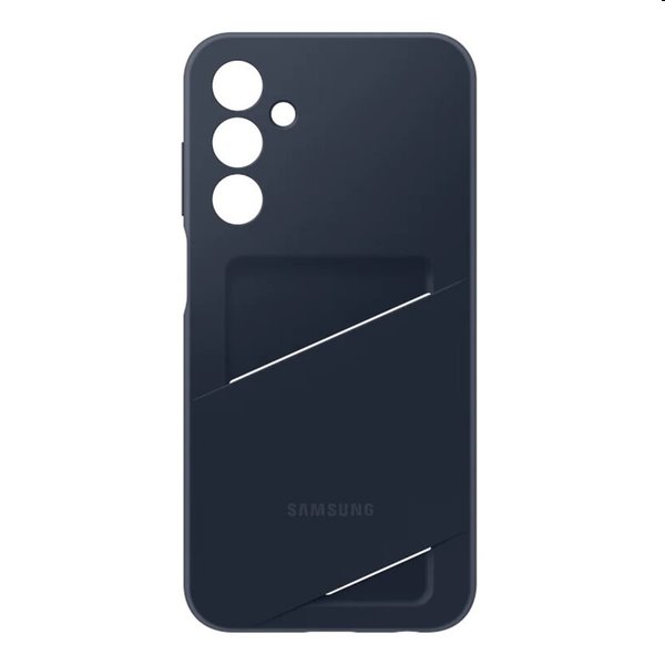 Zadný kryt Card Slot Cover pre Samsung Galaxy A25 5G, modro-čierna