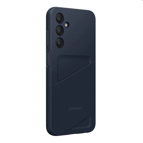 Zadný kryt Card Slot Cover pre Samsung Galaxy A25 5G, modro-čierna