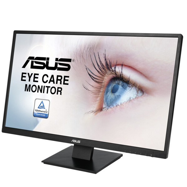 ASUS VA279HAE Eye Care Monitor,  LCD 27" FullHD 1920x1080, VA, 60 Hz, HDMI, VGA, čierny