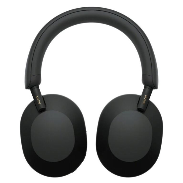 Bezdrôtové slúchadlá Sony WH-1000XM5 s potlačením hluku, čierne