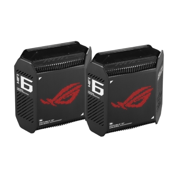 ASUS ROG Rapture GT6 (2 kusy v balení), čierna