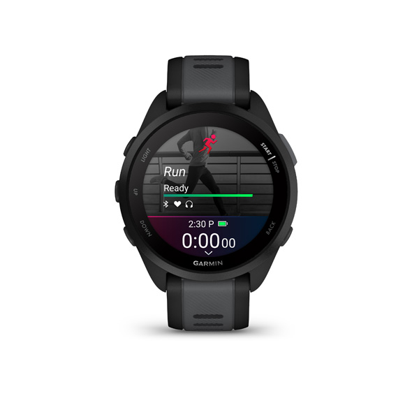 Garmin Forerunner 165 Music, Black/Slate Grey