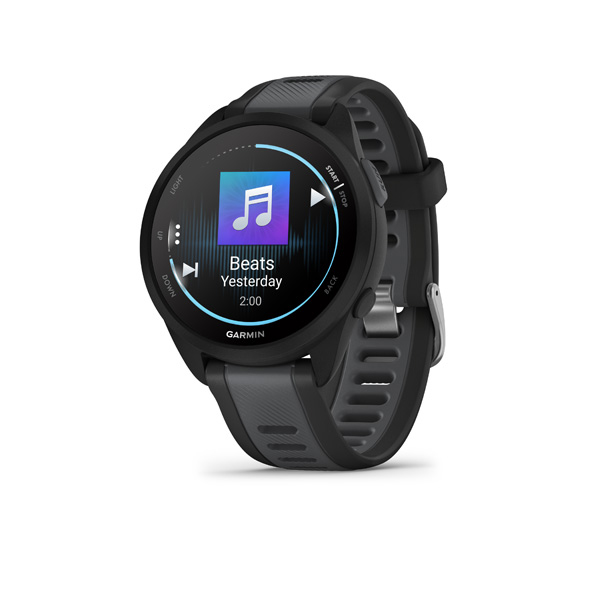 Garmin Forerunner 165 Music, Black/Slate Grey