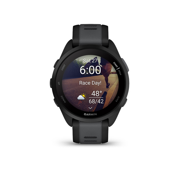 Garmin Forerunner 165 Music, Black/Slate Grey