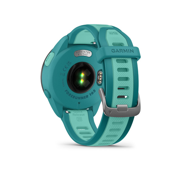 Garmin Forerunner 165 Music, Turquoise/Aqua