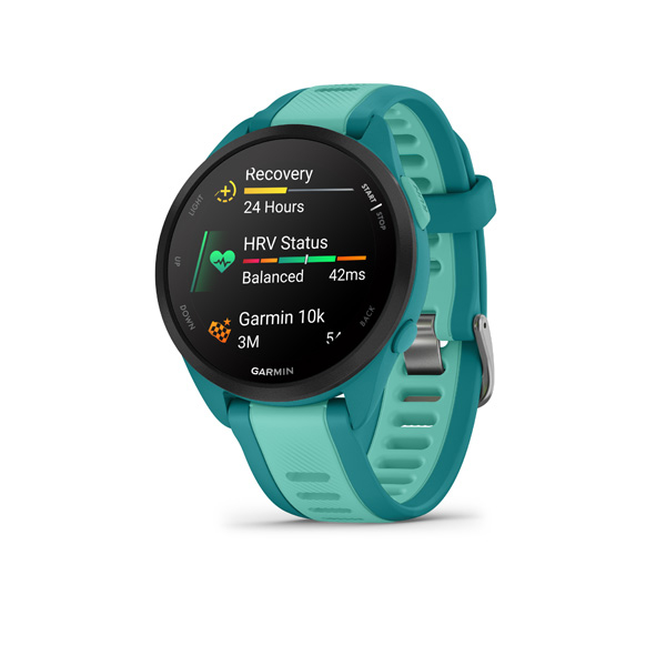 Garmin Forerunner 165 Music, Turquoise/Aqua