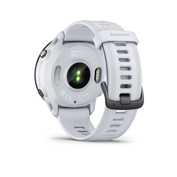 Garmin Forerunner 955 Solar, Whitestone