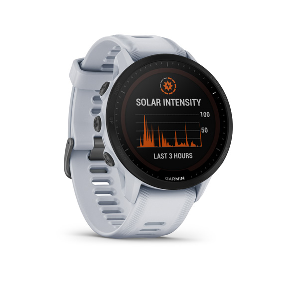 Garmin Forerunner 955 Solar, Whitestone