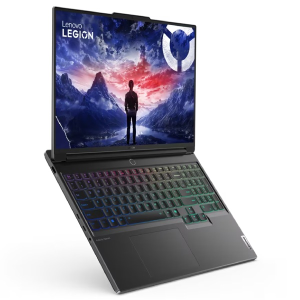 Lenovo Legion 7 16IRX9, Intel i7-14700HX, 16 GB/1TB-SSD, 16" 3,2 K IPS, AG RTX4060-8 GB, DOS Eclipse Black