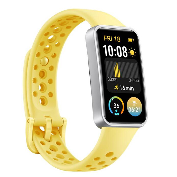 Huawei Band 9 Fitness náramok, žltý