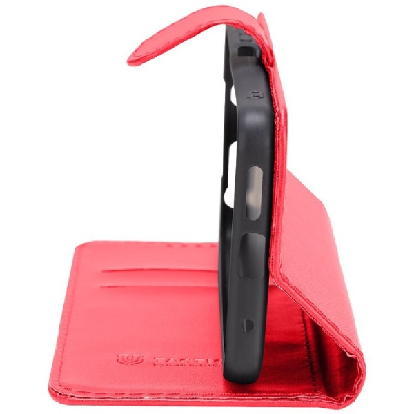 Knižkové puzdro Tactical Field Notes pre Xiaomi Redmi A3 2024, červené