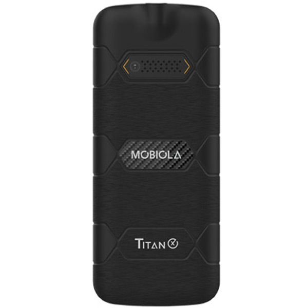 Mobiola MB500 TitanX 4G, čierny