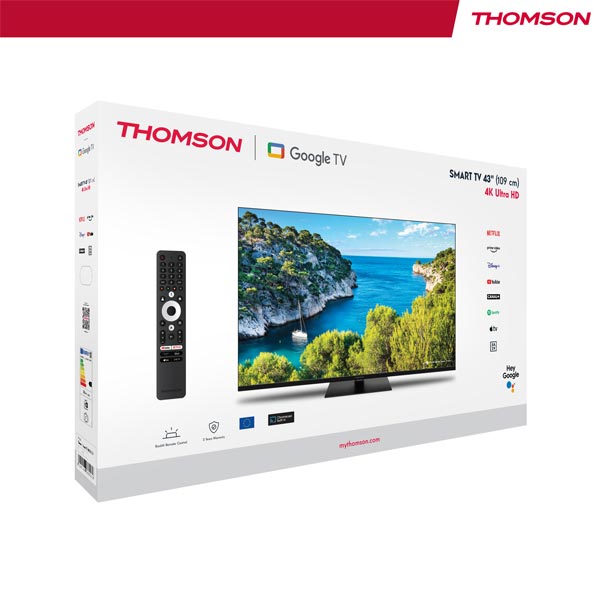 Thomson 43UG5C14 UHD Google TV