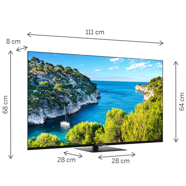 Thomson 50UG5C14 UHD Google TV