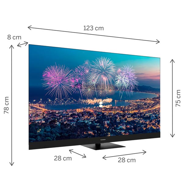 Thomson 55QG6C14 QLED Plus Google TV